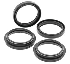 New All Balls Racing Fork Oil &amp; Dust Seal Kit For Harley Davidson Models Listed - £24.14 GBP