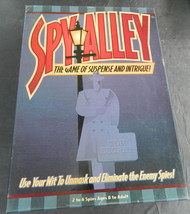 Spy Alley Board Game-Complete - £18.82 GBP