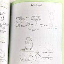 Drawing Book Illustration School Let's Draw Cute Animals Umoto Kids Hardcover image 8