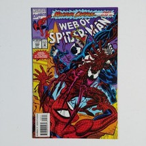 Web Of Spider-Man 103 Marvel Comics 1993 VF Maximum Carnage Venom - £4.66 GBP