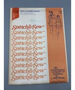 Vtg Stretch &amp; Sew Safari And Shirt Jacket Sewing Pattern Men 1790 Sz 36-50 - $145.71 MXN