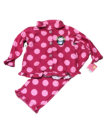 3T Carter&#39;s Fleece Shirt &amp; Pants 2 Piece Pajamas Set ~ Pink ~ Penguin  - £10.56 GBP