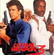 1992 Lethal Weapon 3 Vintage VHS Action Drama Mel Gibson Pesci VHSBX7 - £7.98 GBP