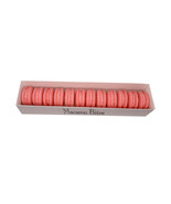 Exquisite French Macarons Gift Box of 12 - Strawberry Delights - £23.55 GBP