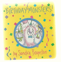 2 Board Books Birthday Monsters &amp; Mama And Me Ex++ - £26.56 GBP