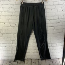 Champion Athletic Pants Mens Sz L Black Gray Stretch Waist - $15.84