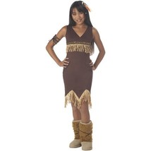 NATIVE AMERICAN INDIAN PRINCESS GIRL HALLOWEEN COSTUME TWEEN SIZE X-LARG... - £22.80 GBP