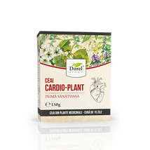 Cardio-plant tea healthy heart, 150g, Dorel Plant - £14.70 GBP