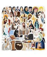 TaDadaPAO Cloisterer Christian Cross Stickers Waterproof Vinyl 50 Pcs - €8,32 EUR