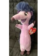 TY Beanie Baby 6&quot; DOS Rat “Ferdinand” Plush Stuffed Animal Toy MWMT&#39;s He... - £7.98 GBP