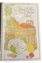 Cookbook Miriam B. Loo&#39;s Family Favorites Book 1977 Softcover Holiday Recipes - $12.97