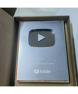 Customized Full size YouTube Play Button Silver Gold Medal Wall Decorati... - $199.00