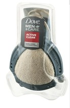 Dove Men + Care Active Clean Dual Sided Shower Tool Washing Bathing - £6.84 GBP
