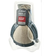 Dove Men + Care Active Clean Dual Sided Shower Tool Washing Bathing - £6.82 GBP