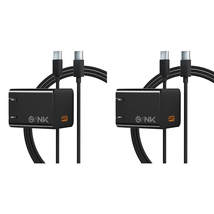 OLINK 30W USB C Charger, (2-Pack)GaN Phone Charger Compact Power Adapter(Black) - £24.69 GBP