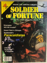 SOLDIER OF FORTUNE Magazine October 1987 - £11.76 GBP