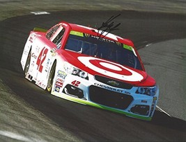 AUTOGRAPHED 2017 Kyle Larson #42 Target Team CHASE FOR THE CUP PLAYOFFS ... - £79.29 GBP