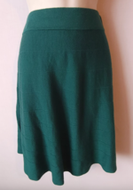 NWT NEW Max Studio L green skirt - £22.70 GBP