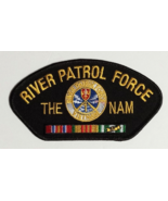 River Patrol Force Vietnam Nam Military Service Ribbons Embroidered 5.25... - £5.96 GBP