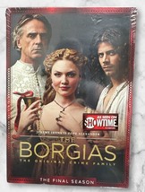 The Borgias, The Final Season (Dvd, 2013) - $19.00