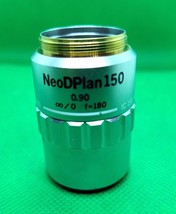 Olympus Japan NeoDPlan 150 - 0.90 - infinity/0 f=180 Microscope Objective - $349.99