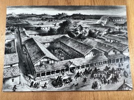 Vintage RPPC Postcard - Wales - Caerwent Roman City Illustration, Monmouthshire - £3.81 GBP