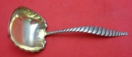 Oval Twist by Whiting Sterling Gravy Ladle 6 1/2&quot; Gw - £100.91 GBP