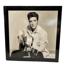 Images of Elvis Presley Picture Coffee Table Book Hardcover 2006 Marie Clayton - $20.52