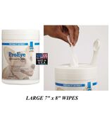 Top Performance ProEye 160 ct WIPES Pop Up Dispenser TEAR STAIN REMOVER ... - $363.77 MXN