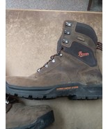 Danner Men’s Brown 12437 Crafter Waterproof EH Slip-Resistant Boot US 11... - £70.40 GBP
