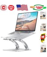 Ergonomic Laptop Stand with Heat-Vent - Adjustable Height for Better Pos... - $939.99 MXN