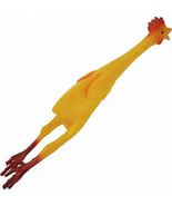 23-in FAKE RUBBER CHICKEN Comedy Classic Clown Prop Party Gag Magic Joke... - $12.32