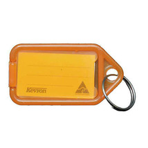 Kevron Key Tags (50pk) - Orange - £33.06 GBP