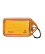 Kevron Key Tags (50pk) - Orange - £33.14 GBP