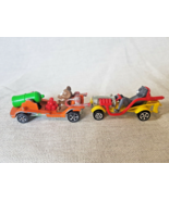 Set of  2 Vintage Corgi Juniors, Tom And Jerry Die Cast Cars - $548.92 MXN