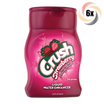 6x Bottles Crush Strawberry Flavor Liquid Water Enhancer | Sugar Free | ... - £25.85 GBP