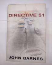 Directive 51  John Barnes Hardcover Book - £6.22 GBP