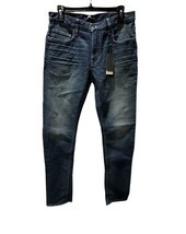 John Varvatos Jeans JV702 J702 Slim Fit Cosmos Blue Sz 31 NEW NWT REG $228 - $89.09