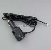 DC Power Car Charger Cord Adapter For Valentine One V1 Uniden DFR6 DFR7 Escort 1 - £11.20 GBP