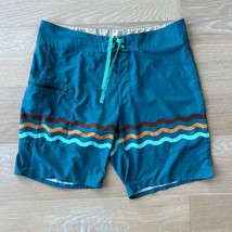 Patagonia Men&#39;s Stretch Planing Swim Trunks Board Shorts sz 34 - $645.78 MXN