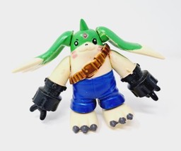 Digimon Gargomon 2&quot; PVC Figure Bandai HTF Toy Digital Monster VTG - £9.03 GBP