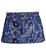 T by Talbots Royal Blue Floral Print Skort Size 3X - $32.57 CAD