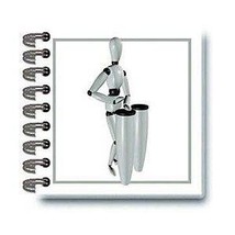 BuyGifts Conga Drums Motion Notebook Gift for Drummers and Percussionists - £7.07 GBP