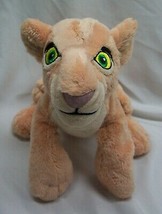 Walt Disney Parks The Lion King SOFT NALA LION 12&quot; Plush Stuffed Animal Toy - £15.66 GBP