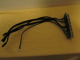 809381-001 USB AUDIO CARD READER BOARD + Cables From HP ENVY 750 &amp; 80936... - $32.00