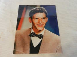 Frank Sinatra Color Photograph 1940s Smiling with Bowtie 8x10 - £23.98 GBP