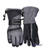 Men&#39;s Winter 3M Thinsulate Sports Snow Gloves Waterproof Ski Mittens Med... - $508.33 MXN