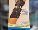 SportAid Black Deluxe Wrist Brace Left Small- Carpal Tunnel &amp; Arthritis ... - $22.31