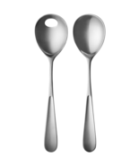 Vivianna by Georg Jensen Stainless Steel Serving Set 2 pieces - New - $133.13 CAD