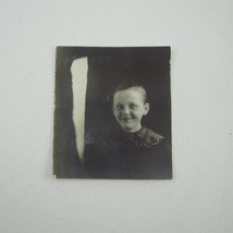 Photograph Girl Portrait Gladys Raman Wolford Aged 12 Darke Co Ohio Antique 1920 - £4.73 GBP